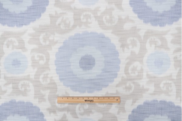 P Kaufmann Fenton Woven Decorator Fabric in Porcelain 