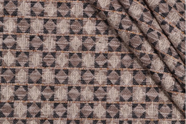 Click for PK Lifestyles Pattern Play Woven Chenille Upholstery Fabric in Sable  PK Lifestyles Pattern Play Woven Chenille Upholstery Fabric in Sable