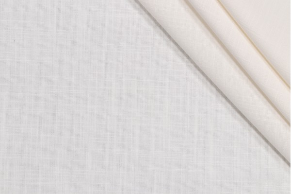 Sample of PK Lifestyles Millbrook Woven Decorator Fabric in Cream 