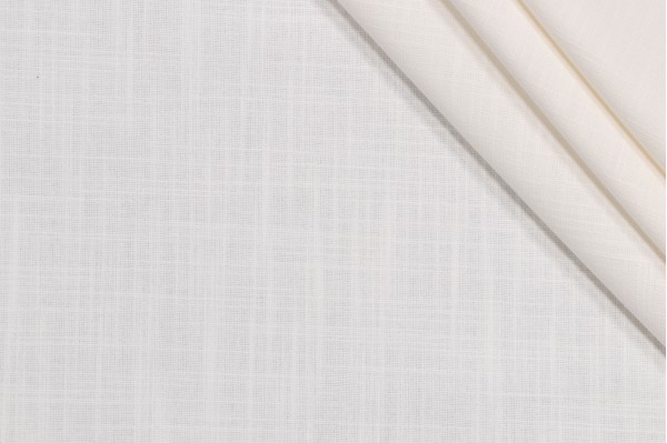 Sample of PK Lifestyles Millbrook Woven Decorator Fabric in Cream 