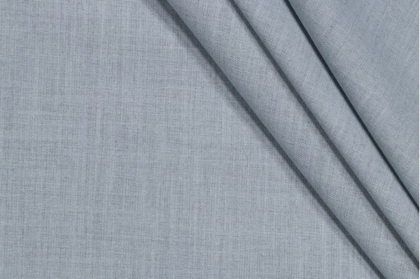 Sample of PK Lifestyles Millbrook Woven Decorator Fabric in Chambray 
