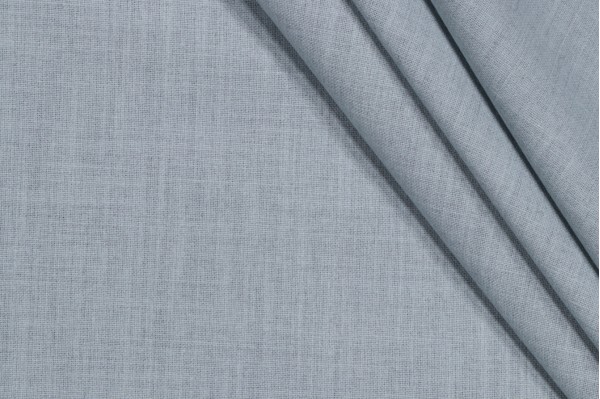 Sample of PK Lifestyles Millbrook Woven Decorator Fabric in Chambray 