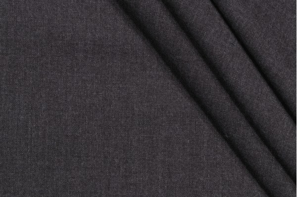 PK Lifestyles Millbrook Woven Decorator Fabric in Coal 