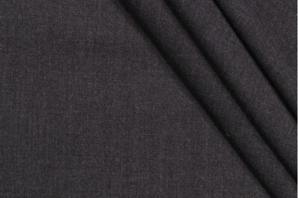 PK Lifestyles Millbrook Woven Decorator Fabric in Coal 