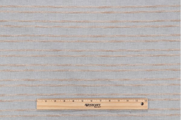 PK Lifestyles Stanton Stripe Woven Upholstery Fabric in Seaglass 