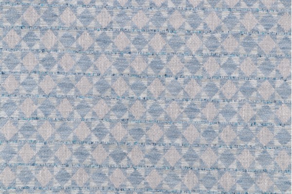PK Lifestyles Pattern Play Woven Chenille Upholstery Fabric in Chambray 
