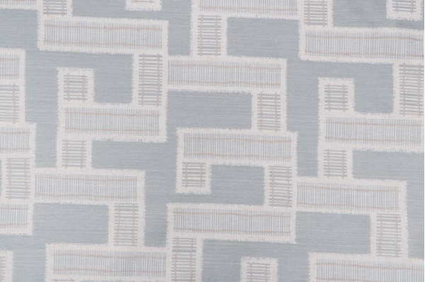 PK Lifestyles Express Track Woven Upholstery Fabric in Mist 