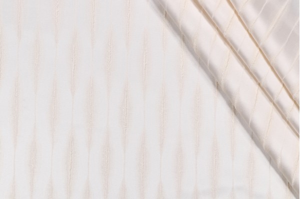 PK Lifestyles Portia Woven Decorator Fabric in Cream 
