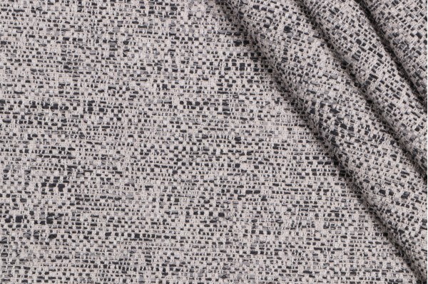 PK Lifestyles Windham Woven Upholstery Fabric in Coal 