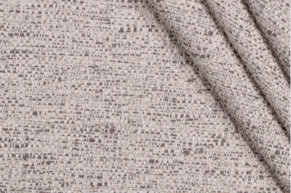 PK Lifestyles Windham Woven Upholstery Fabric in Shale 