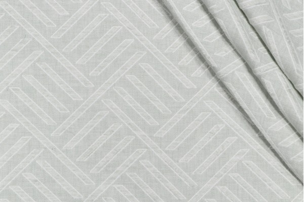 PK Lifestyles Grecco Key Woven Decorator Fabric in Celadon 
