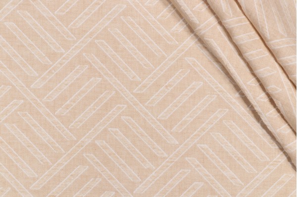 PK Lifestyles Grecco Key Woven Decorator Fabric in Gold 