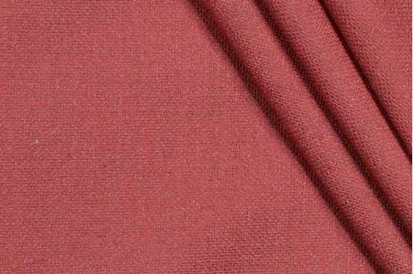 Gabby Printed Drapery Fabric in Rose