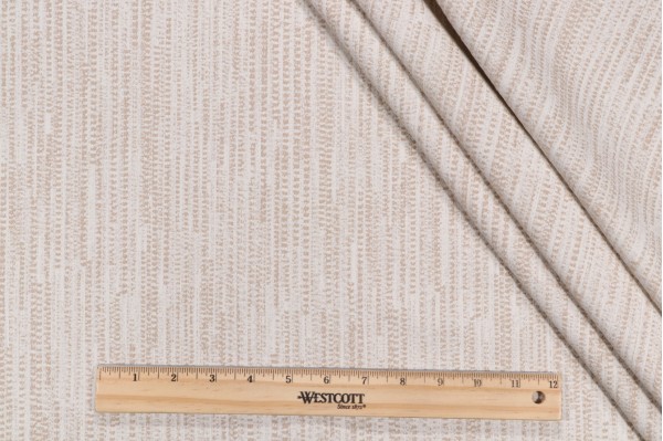 PK Lifestyles Ursa Woven Decorator Fabric in Sand 