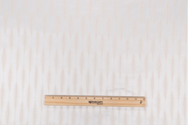 PK Lifestyles Portia Woven Decorator Fabric in Cream 