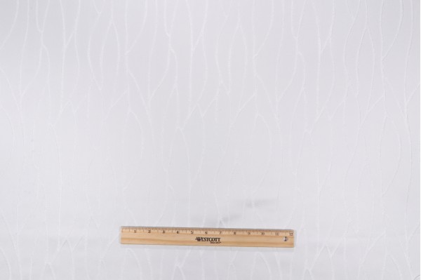 PK Lifestyles Orion Woven Decorator Fabric in White 