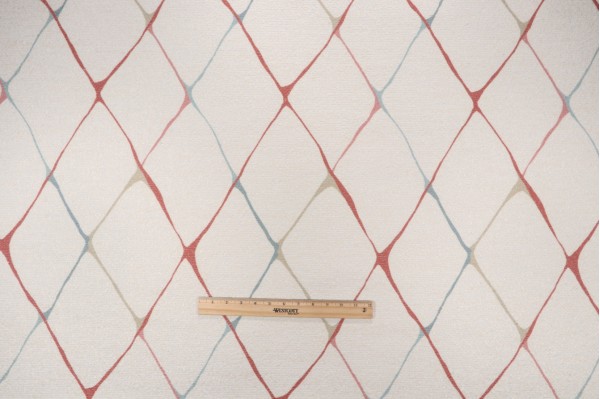 PK Lifestyles Diamondlike Printed Decorator Fabric in Clay 