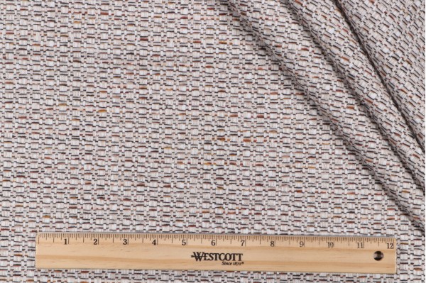 Hamilton Wildwood Woven Upholstery Fabric in Onyx 