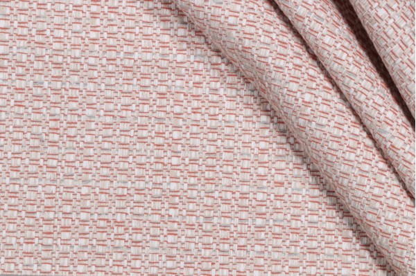 Sample of Hamilton Wildwood Woven Upholstery Fabric in Melon 
