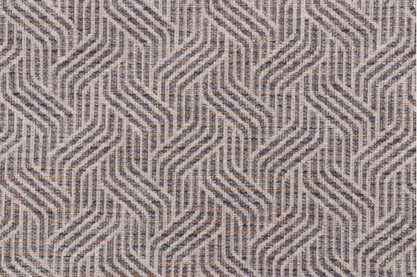 Hamilton Dalton Woven Upholstery Fabric in Stone 