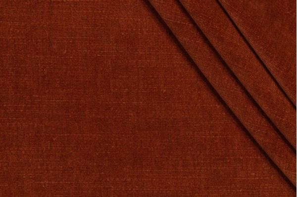 Hamilton Vanderbilt Double-Faced Chenille Upholstery Fabric in Cognac 