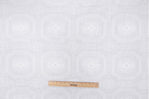 Click for Valiant Fabrics Lore Embroidered Drapery Fabric in Off-White  Valiant Fabrics Lore Embroidered Drapery Fabric in Off-White