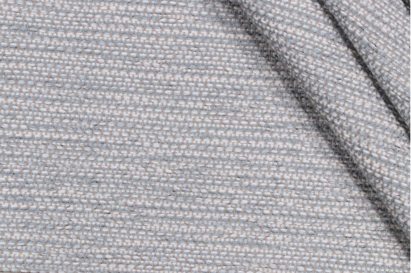 Magnolia Home Vail Woven Upholstery Fabric in Spa Blue 