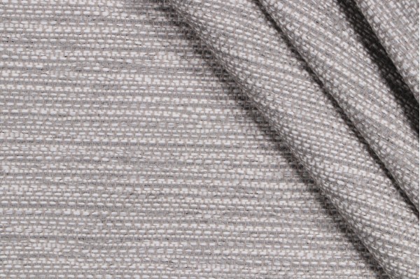 Magnolia Home Vail Woven Upholstery Fabric in Grey 