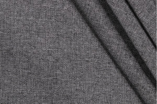Magnolia Home Yucca Woven Upholstery Fabric in Charcoal 