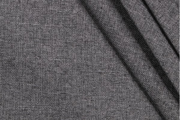 Magnolia Home Yucca Woven Upholstery Fabric in Charcoal 