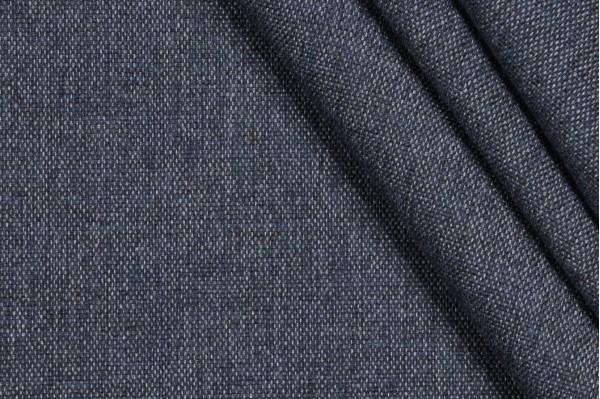 Magnolia Home Yucca Woven Upholstery Fabric in Midnight 