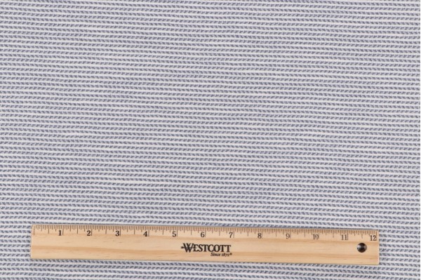 Sample of Magnolia Home Tuxedo Woven Upholstery Fabric in Denim 