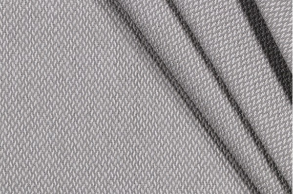 Magnolia Home Mead Woven Upholstery Fabric in Grey 