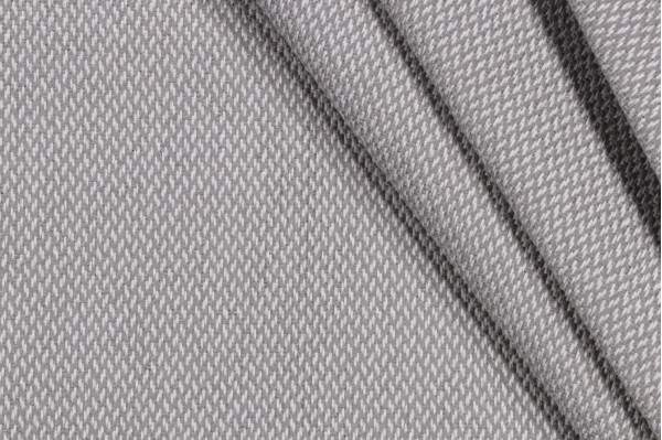Magnolia Home Mead Woven Upholstery Fabric in Grey 