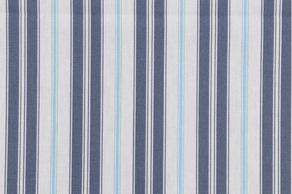Magnolia Home Newbury Printed Cotton Drapery Fabric in Yacht 