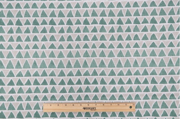 Sample of Magnolia Home Zumi Printed Cotton Drapery Fabric in Jungle 