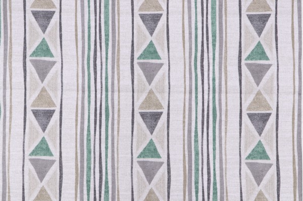 Sample of Magnolia Home Yamba Printed Cotton Drapery Fabric in Jungle 