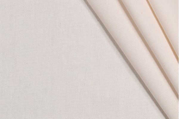 Sample of Covington Pebbletex Woven Cotton Decorator Fabric in 101-Natural 