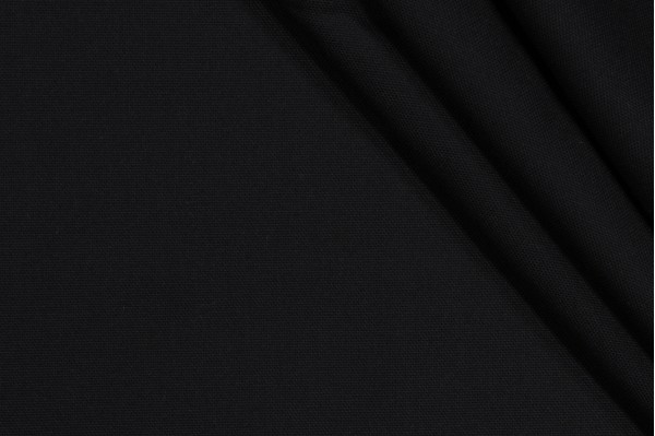 Sample of Covington Pebbletex Woven Cotton Decorator Fabric in 93-Jet 