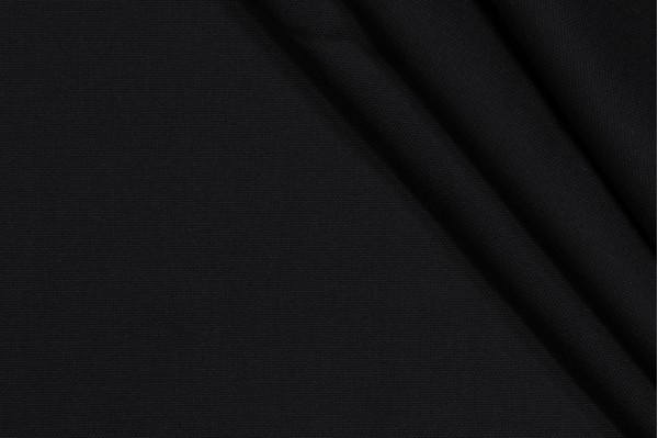 Sample of Covington Pebbletex Woven Cotton Decorator Fabric in 93-Jet 