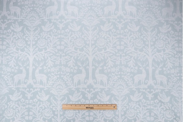 Sample of Covington Oh Deer Woven Decorator Fabric in 503-Serenity 