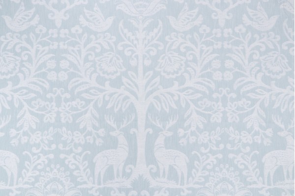 Sample of Covington Oh Deer Woven Decorator Fabric in 503-Serenity 