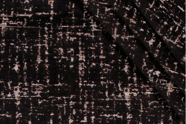 Covington Moonstruck Velvet Upholstery Fabric in 922-Granite 