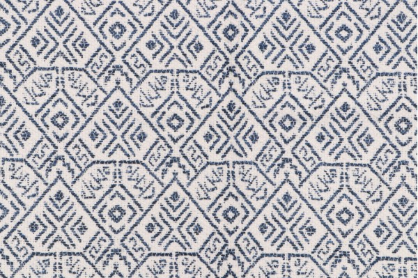 Fabricut Kellen Weave Woven Upholstery Fabric in Indigo