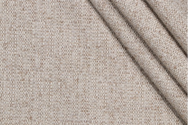 Panini Woven Upholstery Fabric in Hemp