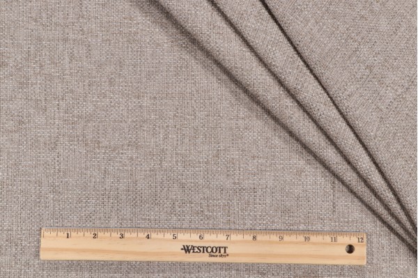 App Woven Upholstery Fabric in Taupe