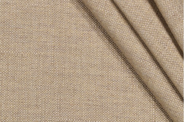 Sunbrella Verona Woven Solution Dyed Acrylic Outdoor Fabric in Mistard