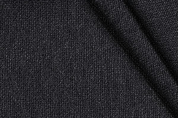 Stormy Woven Upholstery Fabric in Midnight