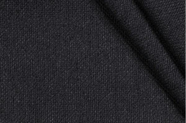Stormy Woven Upholstery Fabric in Midnight