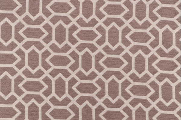 Halon Woven Chenille Upholstery Fabric in Taupe